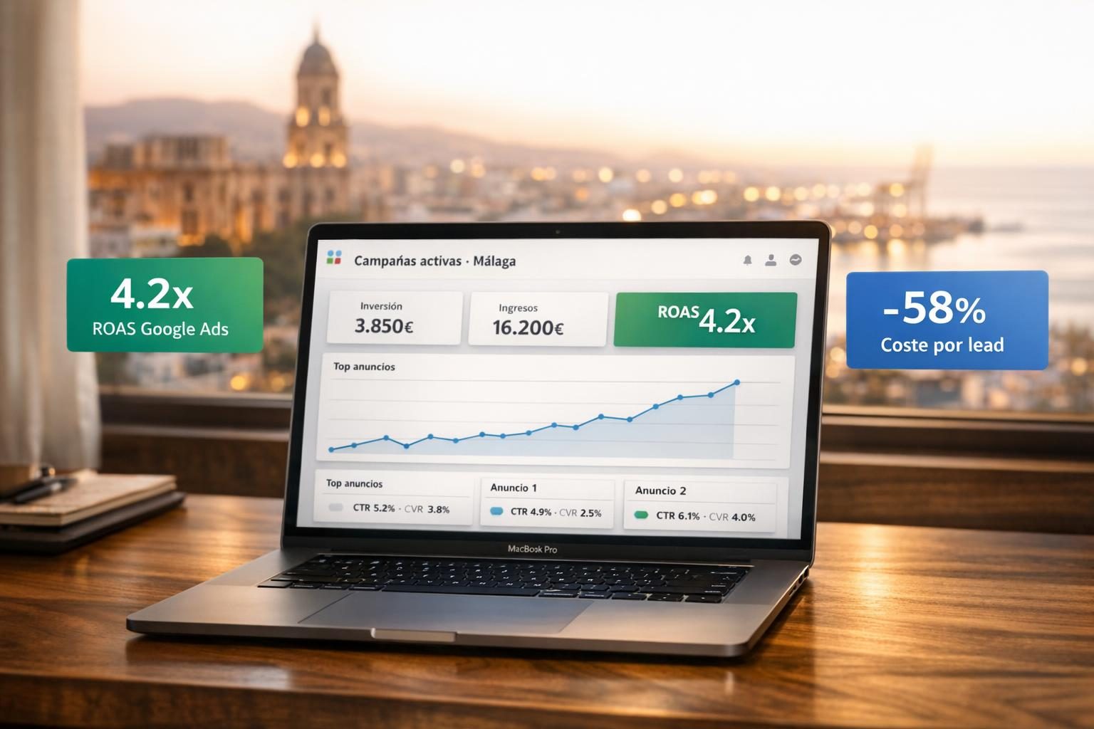 SEM y Publicidad en Málaga — SEM en Málaga — Publicidad Online en Buscadores y Redes