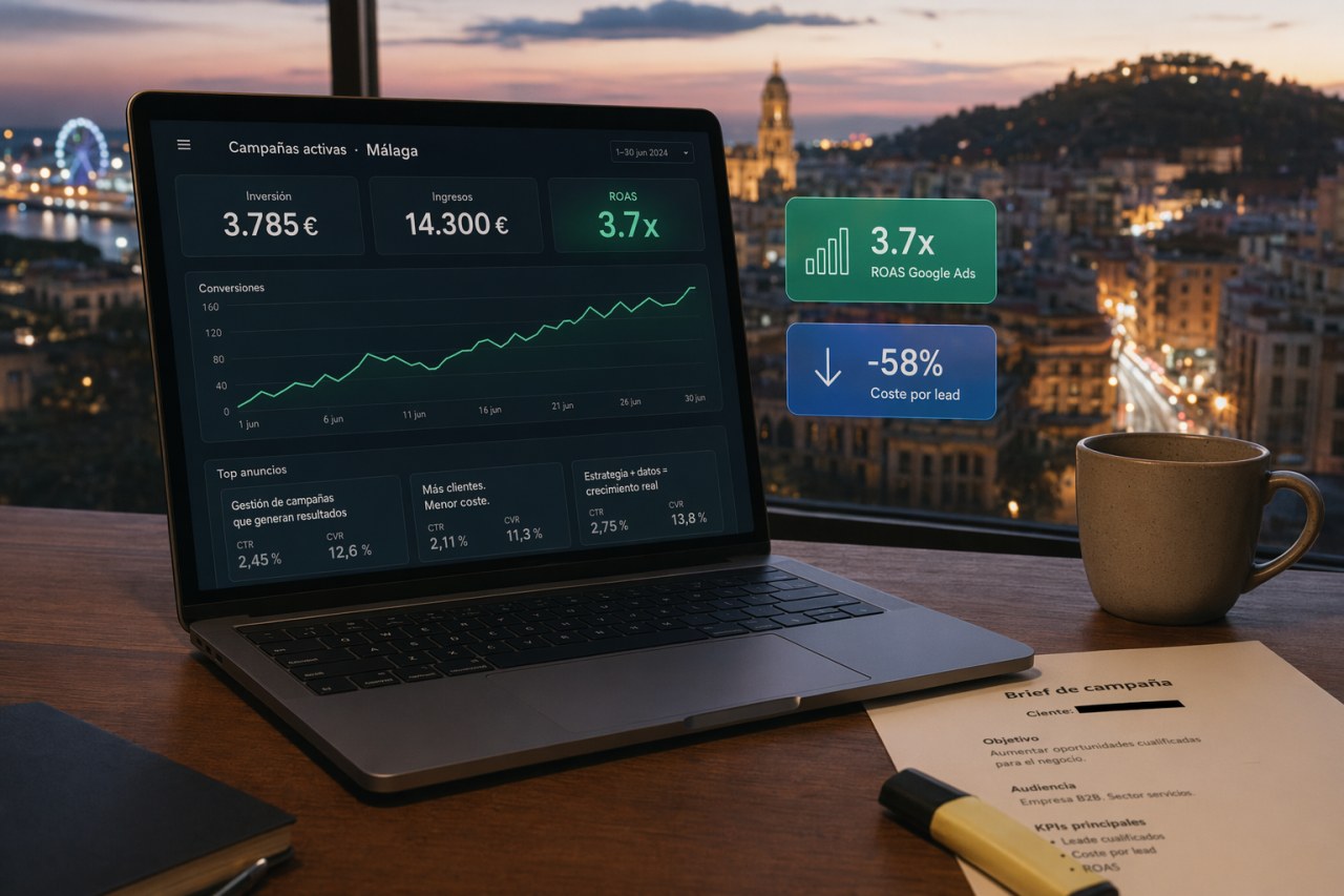 SEM y Publicidad en Málaga — SEM en Málaga — Publicidad Online en Buscadores y Redes