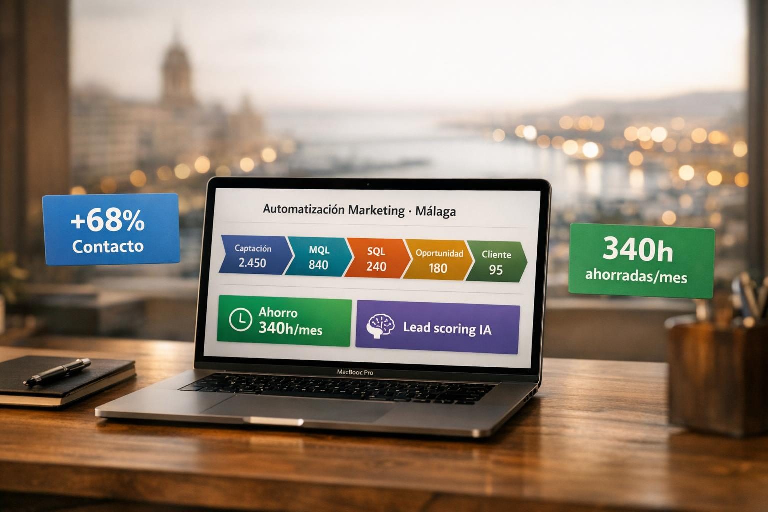 Automatización en Málaga — Automatización de Procesos con IA en Málaga