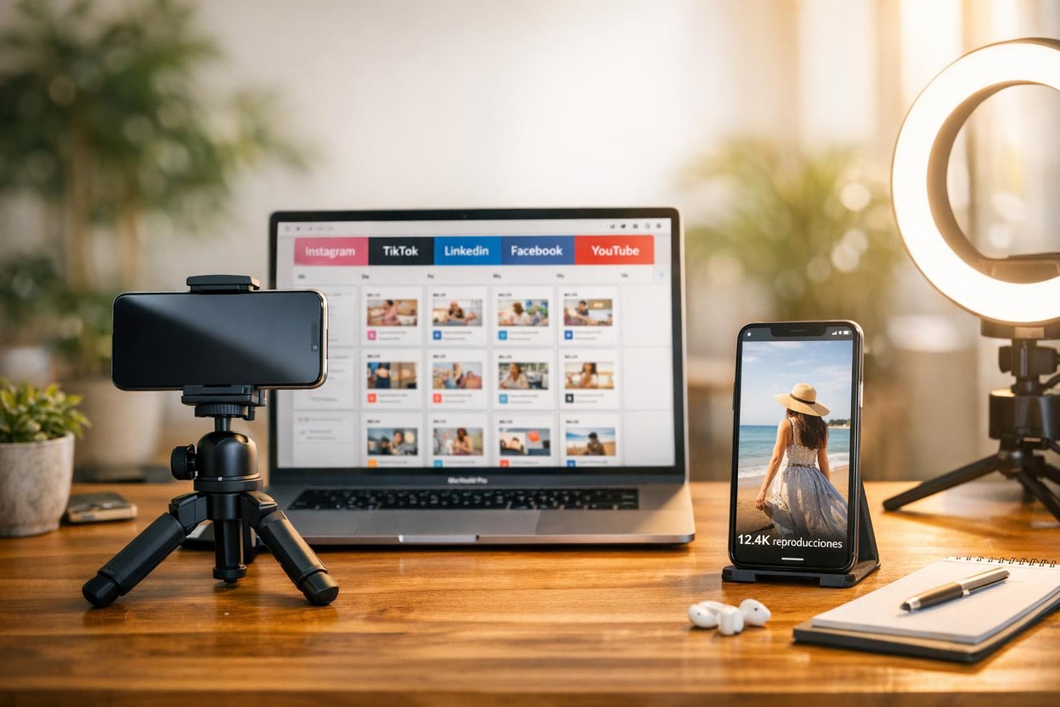 Redes Sociales en Málaga — Gestión de Redes Sociales en Málaga — Social Media Marketing