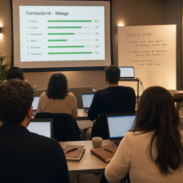 IA para Empresas en Málaga — resultados y estrategia