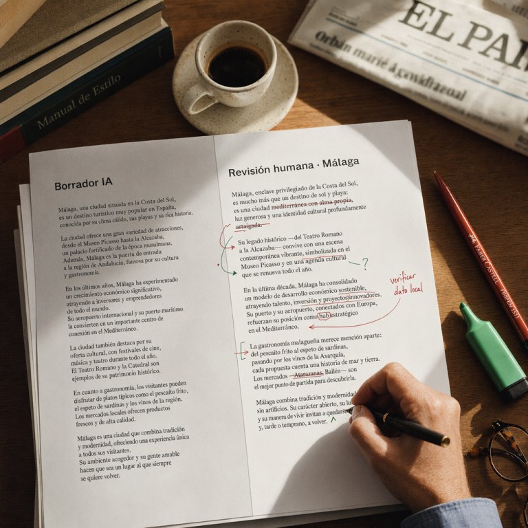 Contenidos en Málaga — resultados y estrategia