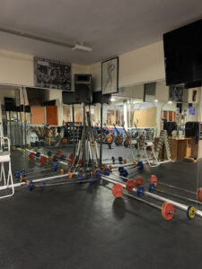 Gimnasio Manuel Lucena