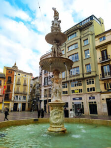 Fuente de Génova