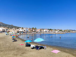 Playa pedregalejo