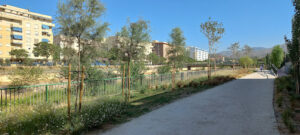 Paseo fluvial Guadalmedina
