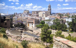 Pasarela-mirador de la Alcazaba