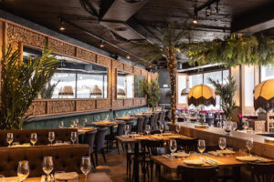 Grill Corner Muelle Uno
