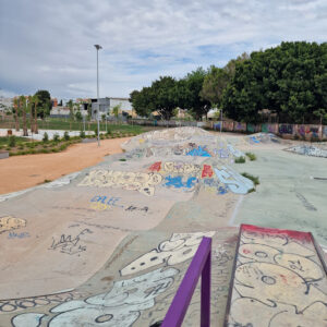 Pista de Monopatín San Rafael