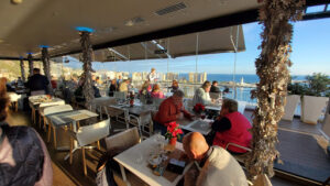 Restaurante Roof top AC Hotel