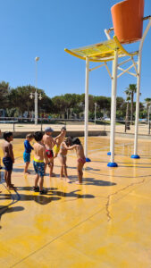 Splashpad Málaga - Zona de juegos de agua