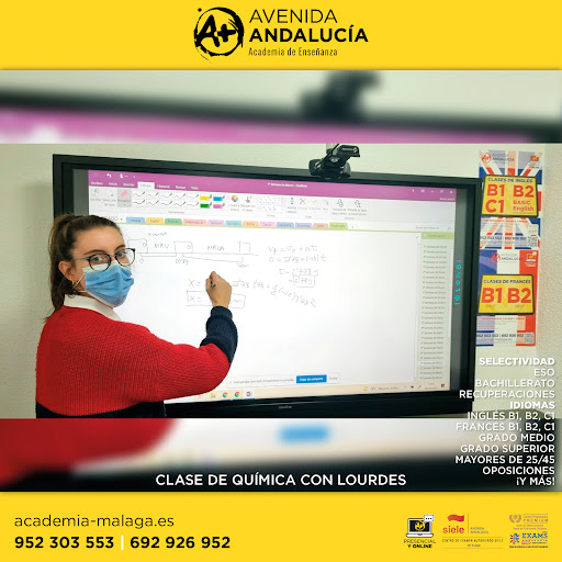 Academia de enseñanza Avenida Andalucía