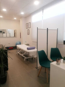 Marina González, Fisioterapeuta