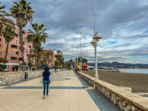 Paseo marítimo Antonio Banderas