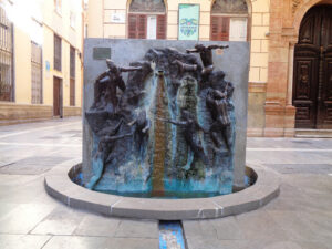 Fuente El baño de Diana