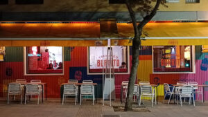 Tremendo Burrito Teatinos