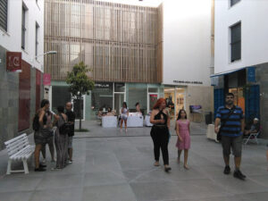 Plaza Pintor Eugenio Chicano