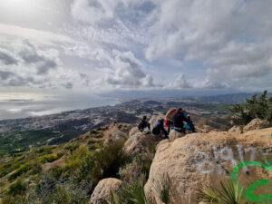 Entrada Este Monte San Antón