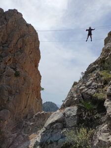 Vía Ferrata El Chorro