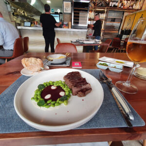 La Antxoeta Art Restaurant