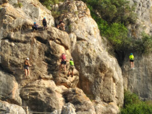 VÍA FERRATA CUEVA DE LA VENTANA
