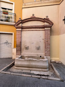 Fuente Los Cristos