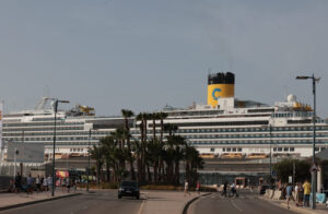 Parking Puerto de Málaga