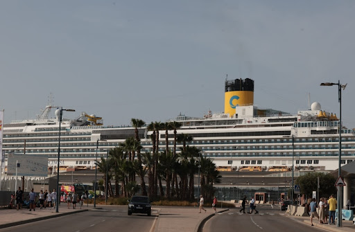 Parking Puerto de Málaga