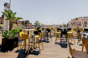La Terraza de La Alcazaba