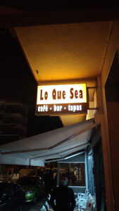 Lo Que Sea