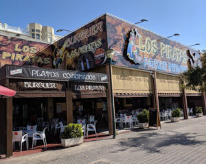 BURGUER LOS PIRATAS