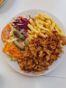Bar kebab A la kurda