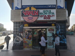 VR Malaga. VRFun, Realidad Virtual en Málaga. Videojuegos y experiencias.