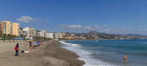 Playa nudista Guadalmar