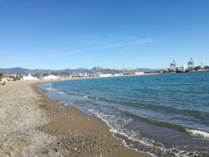 Playa de Huelin