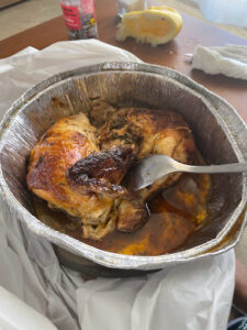 Pollo Pera