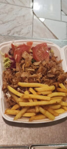 Estambul Kebab Pizza