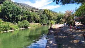 Piscina natural de la Estación de Jimera de Líbar