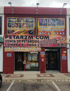 Tienda de PETARDOS AM San Luis