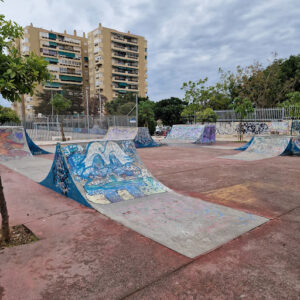 Skate Park Portada Alta