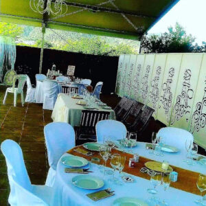 URCO EVENTOS MALAGA - Alquiler de sillas en málaga