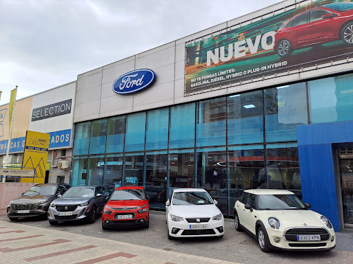 Concesionario Oficial Ford Garum Motor Málaga
