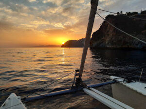 MÁLAGA CATAMARÁN SEA