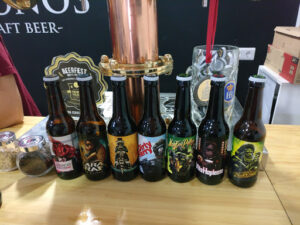 Cervecería 3Monos Craft Beer