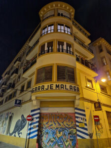 Garaje Malaga