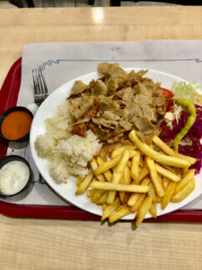A La Turca - Turkish Comer Kebab