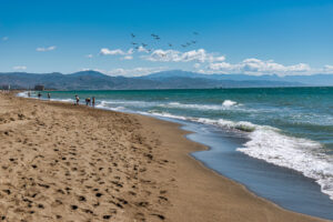 Playa de los Álamos