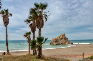 Playa del Peñón del Cuervo