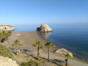 Playa Peñón del Cuervo