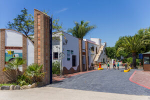 Camping Laguna Playa